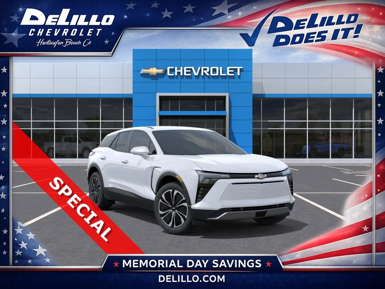 2026 Chevrolet Blazer EV LT FWD's photo