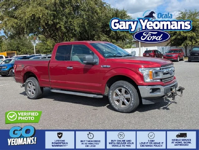 2018 Ford F-150 XLT