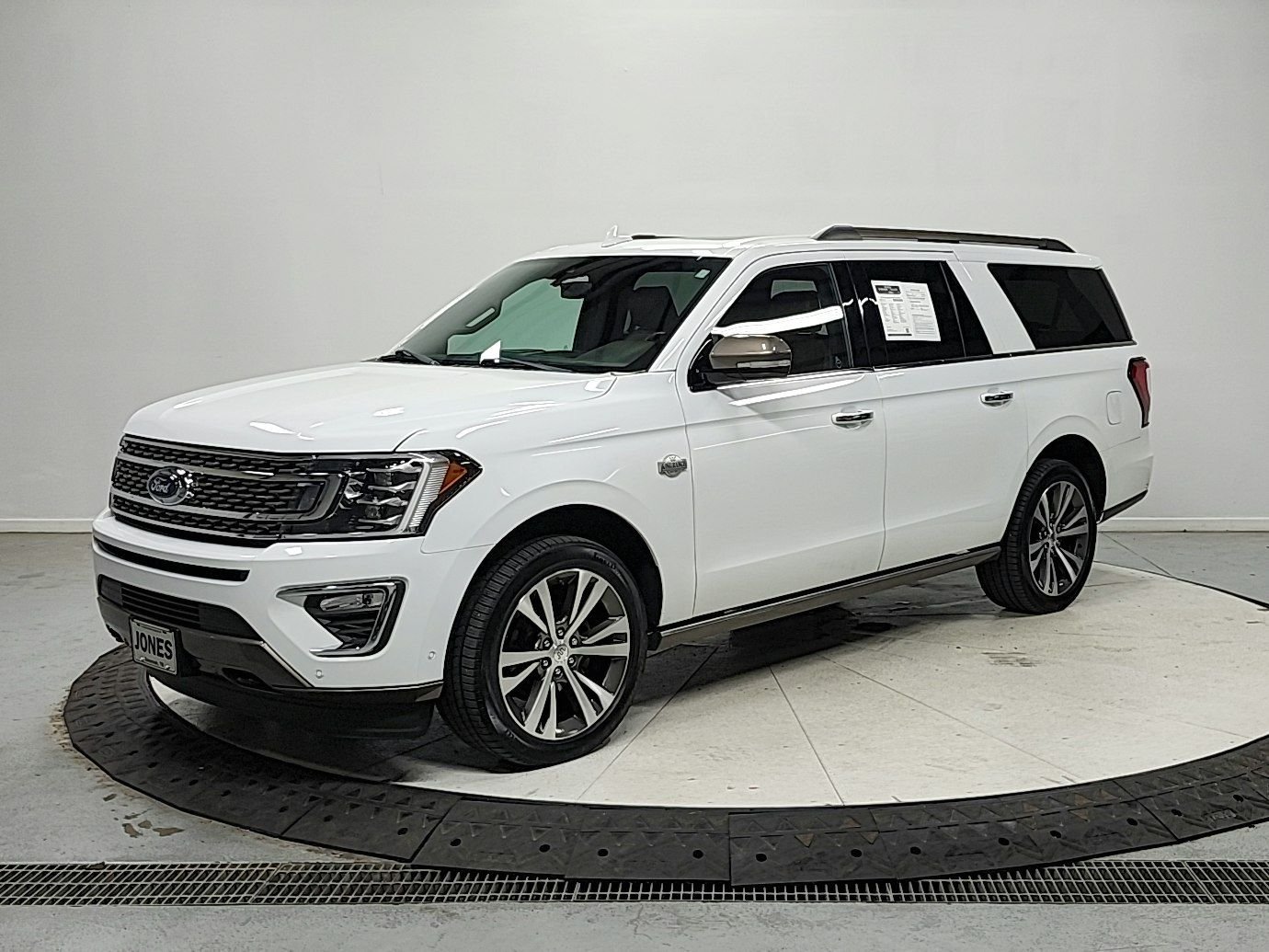 Used 2021 Oxford White Ford King Ranch image 3