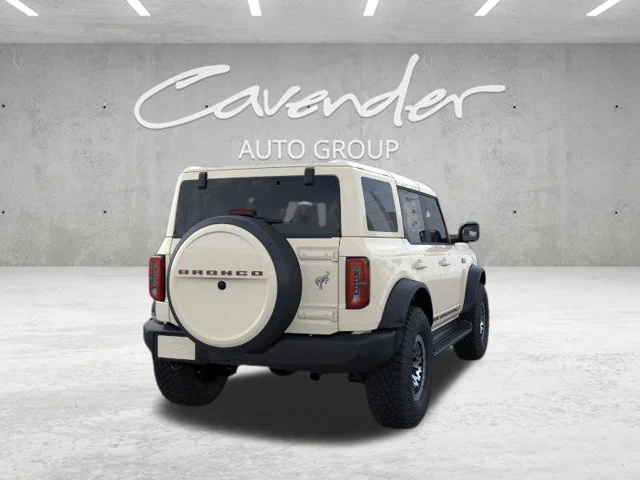 New 2026 White Ford Outer Banks image 9