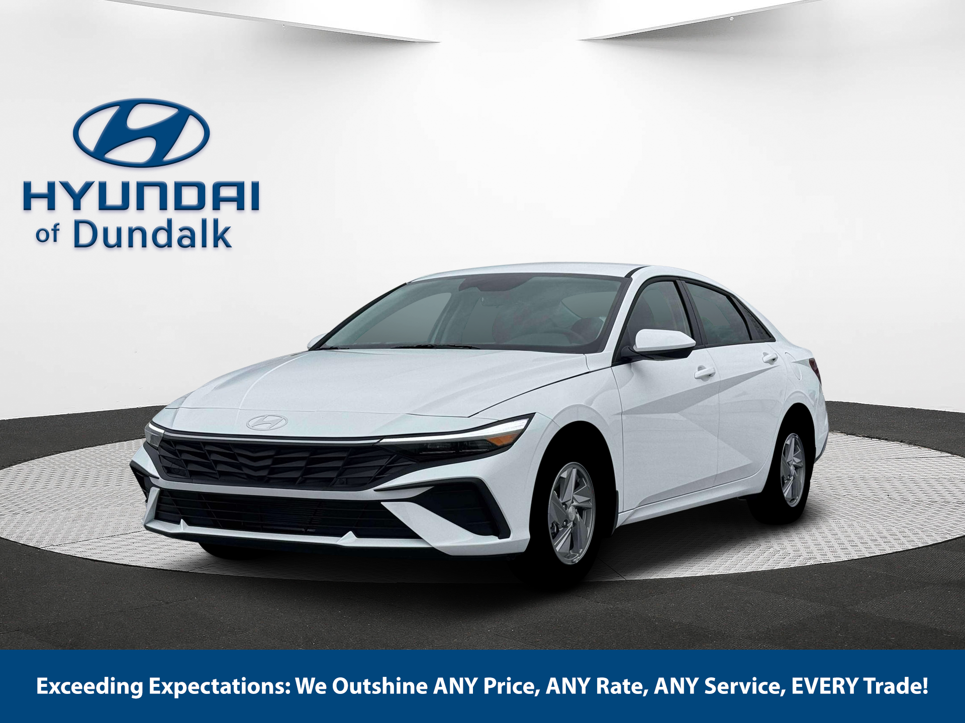 New 2026 White Hyundai SE image 13