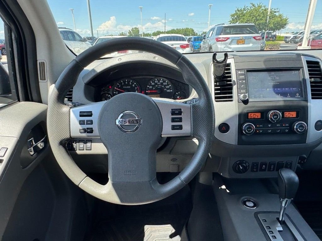 Used 2020 Red Nissan SV image 12