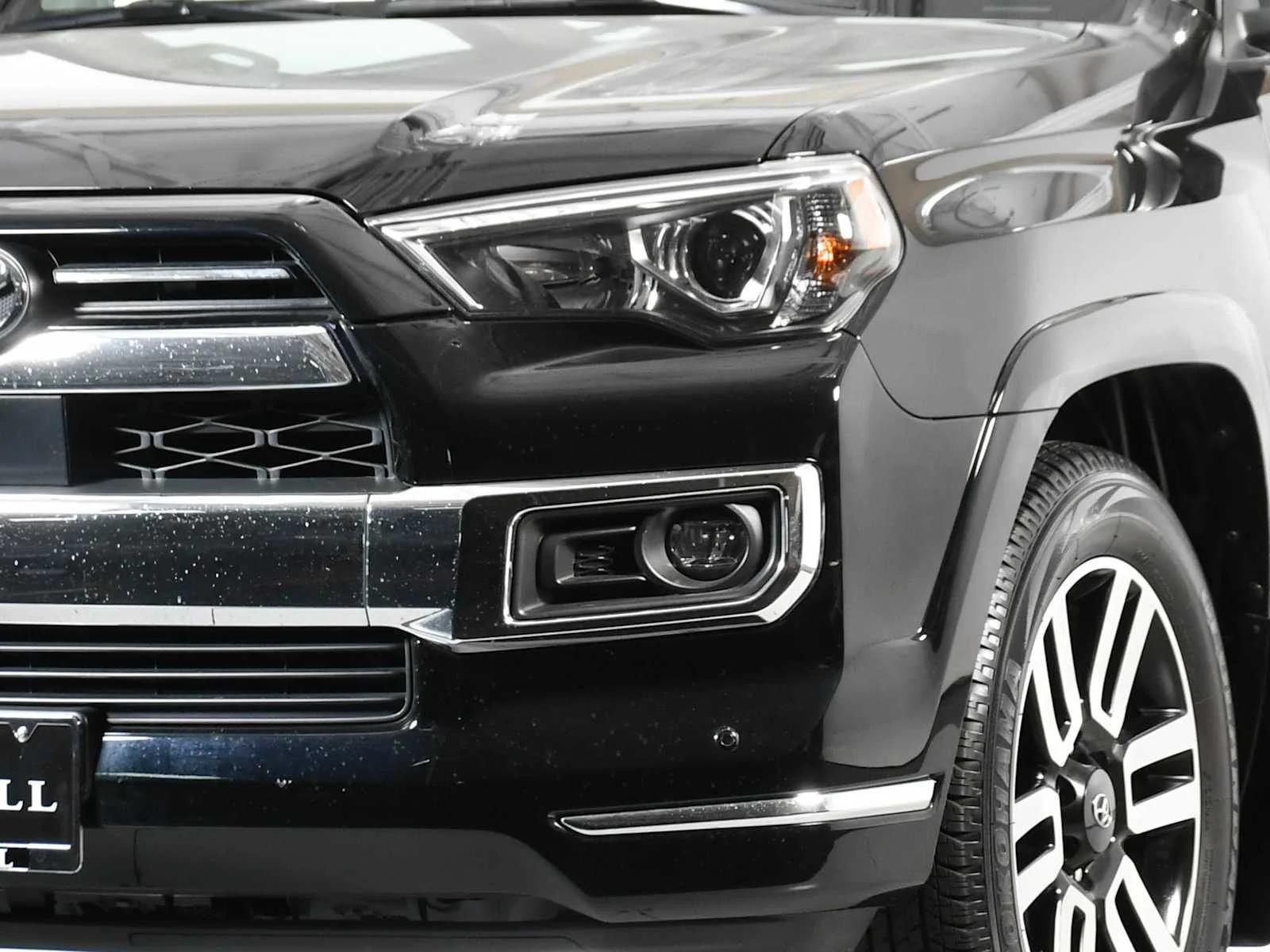 Used 2024 Midnight Black Metallic Toyota Limited image 10