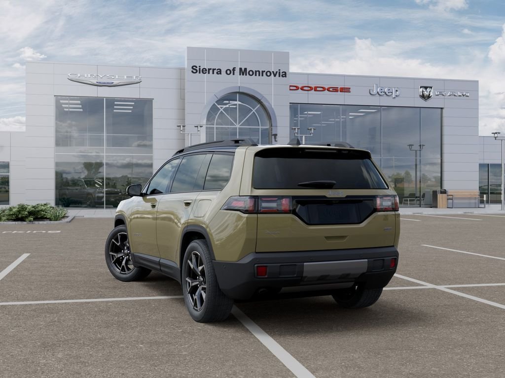 New 2026  Jeep Overland image 3