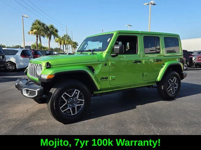 Certified Used 2026 Green Jeep Sahara image 3