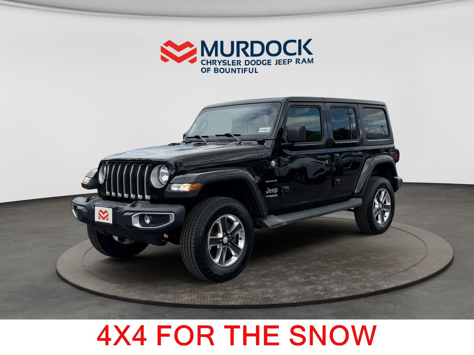 2019 Jeep Wrangler Unlimited