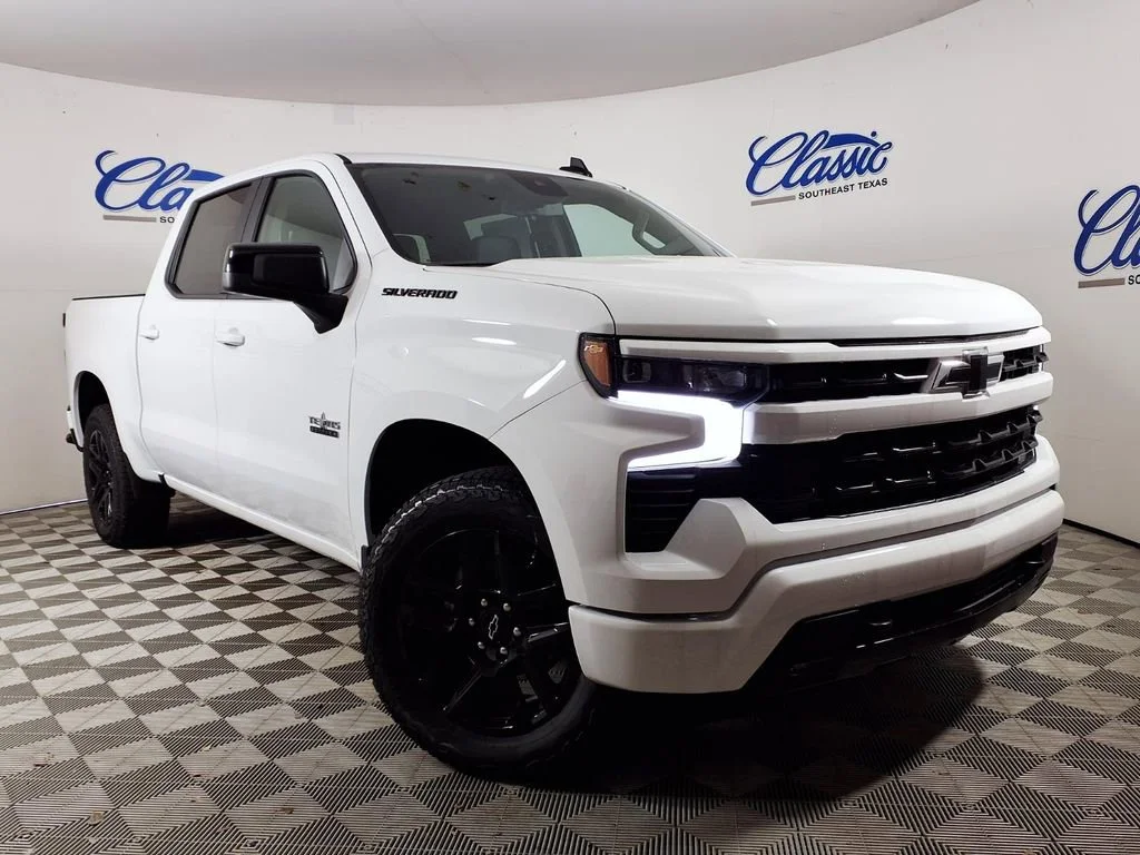 New 2026 Summit White Chevrolet RST image 1