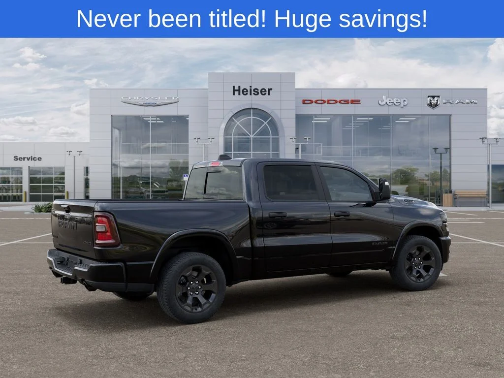 New 2025 Black Ram Big Horn/Lone Star image 4