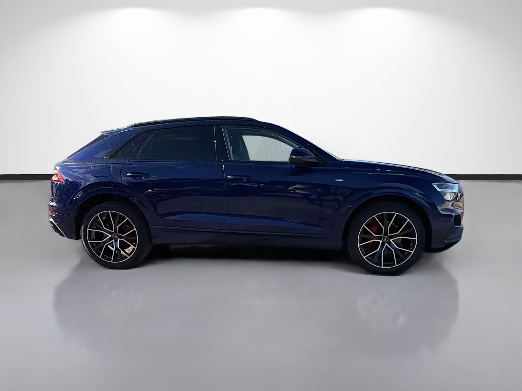 Used 2022 Blue Audi Premium Plus image 2
