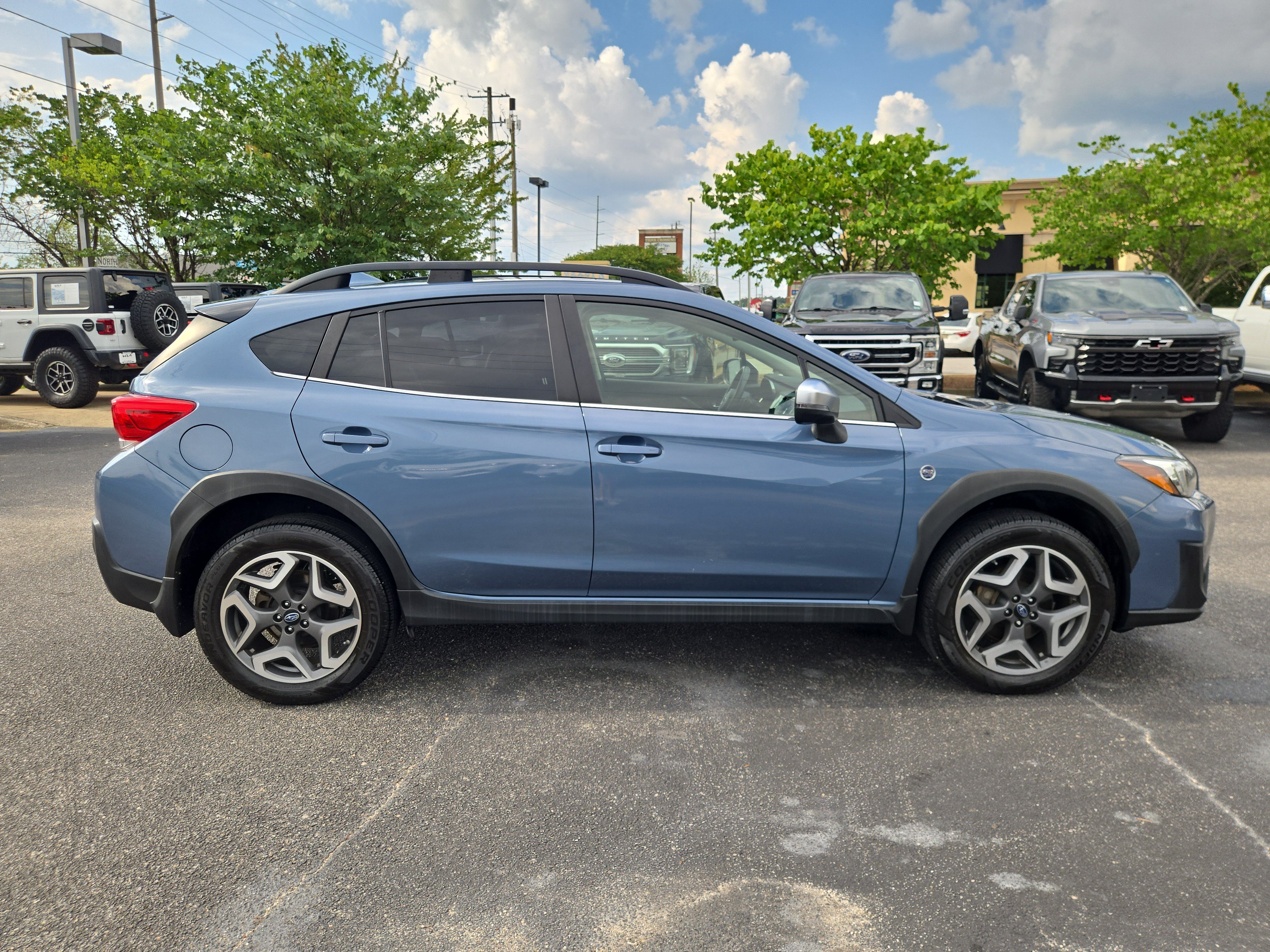 Used 2018 Blue Subaru Limited image 5