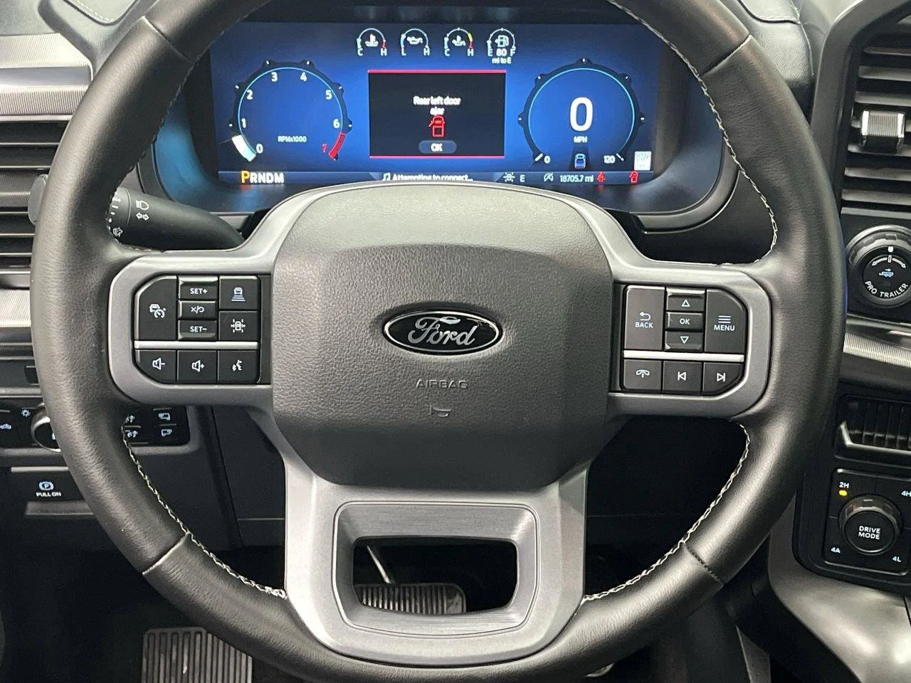 Used 2025 Black Ford LARIAT image 19