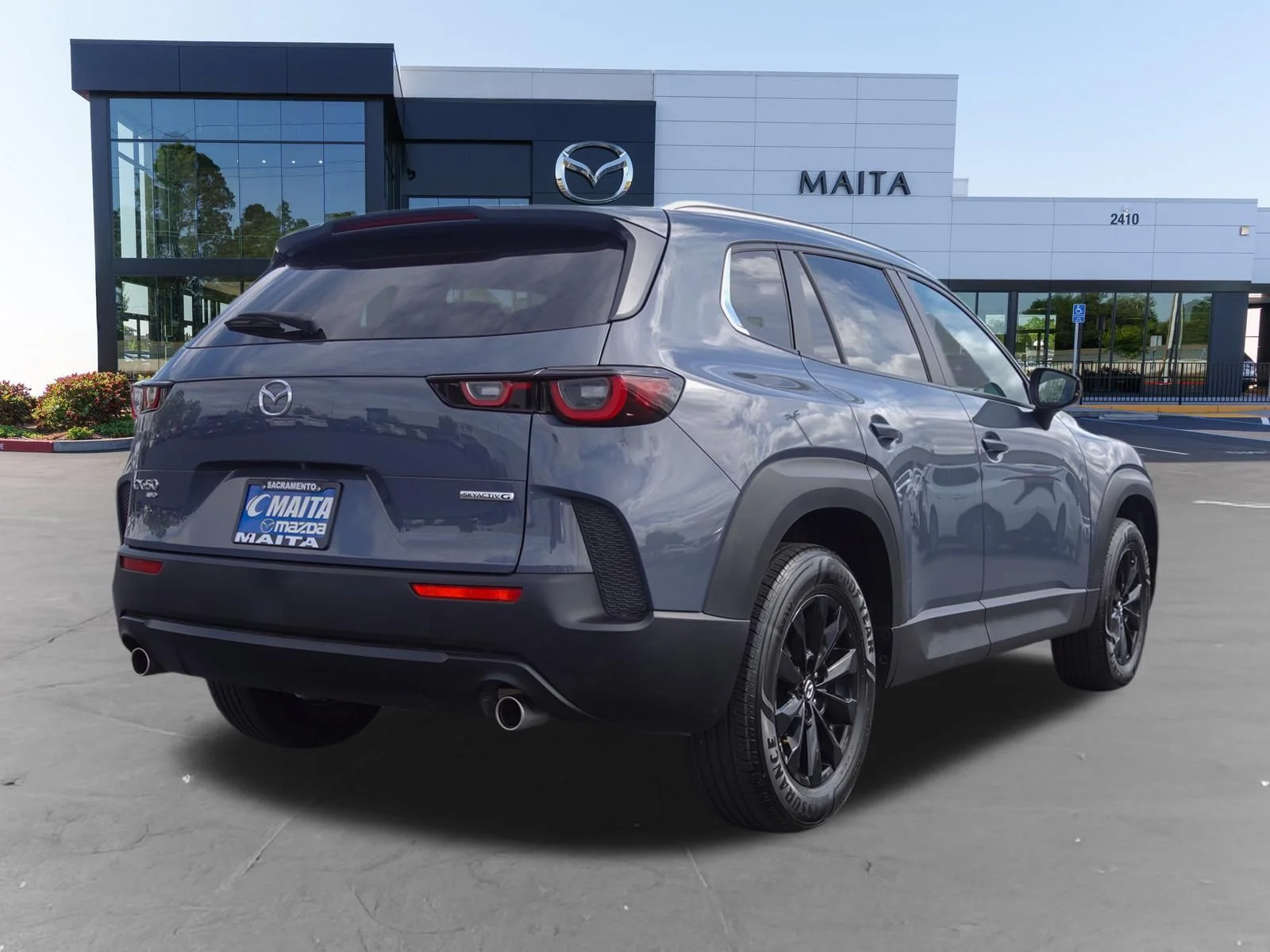 Certified Used 2025 Polymetal Gray Metallic Mazda 2.5 S Premium Package image 4