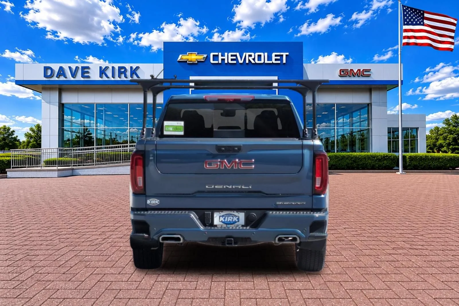 Used 2025 Downpour Metallic GMC Denali image 4