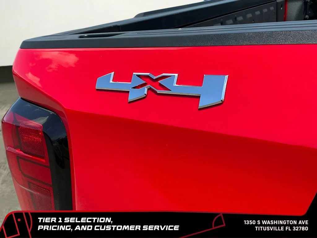 Used 2025 Cardinal Red GMC Elevation image 42