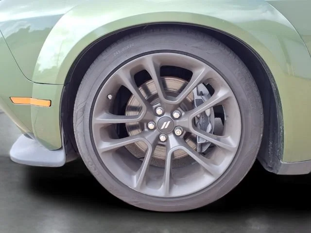 Used 2021 Green Dodge R/T Scat Pack image 17