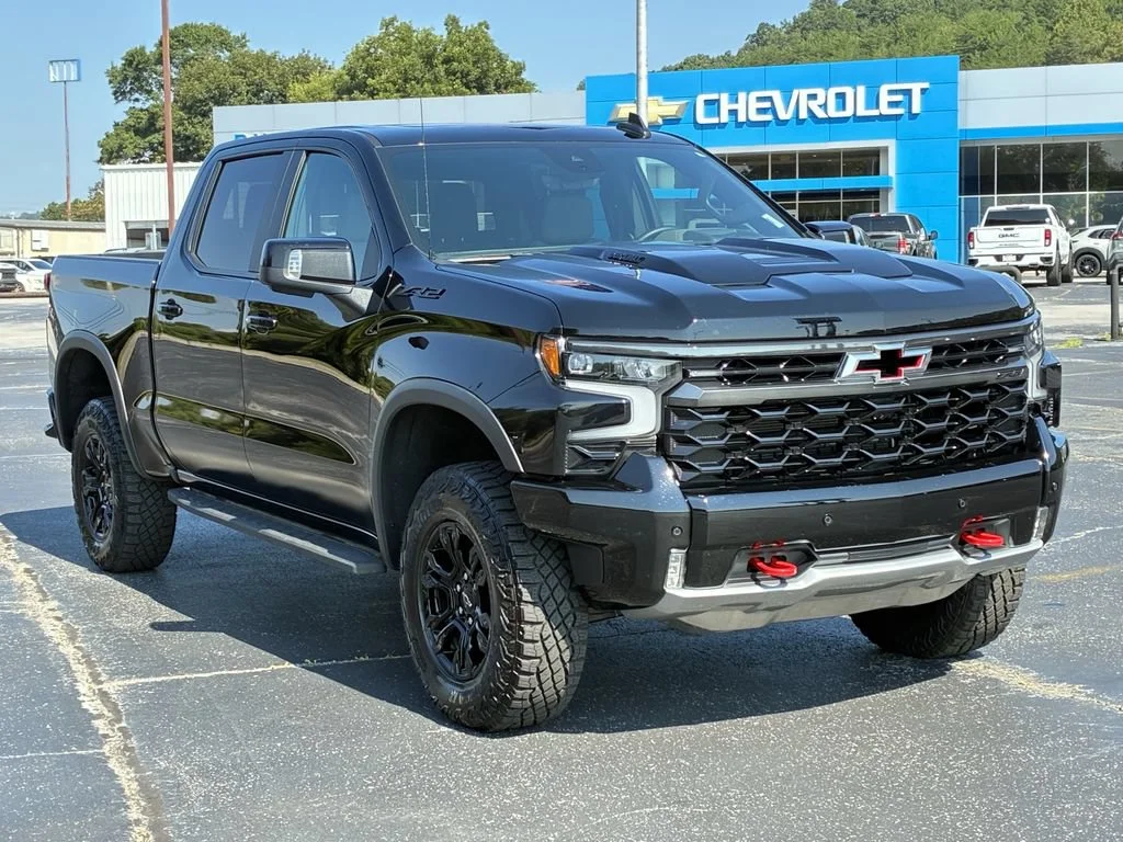 Used 2026 Black Chevrolet ZR2 image 4
