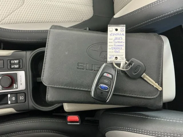 Used 2023 Red Subaru Premium image 23