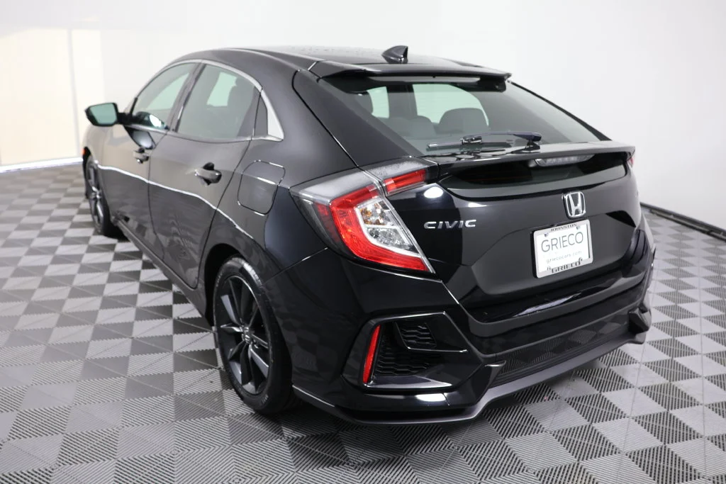 Used 2021 Crystal Black Pearl Honda EX image 6