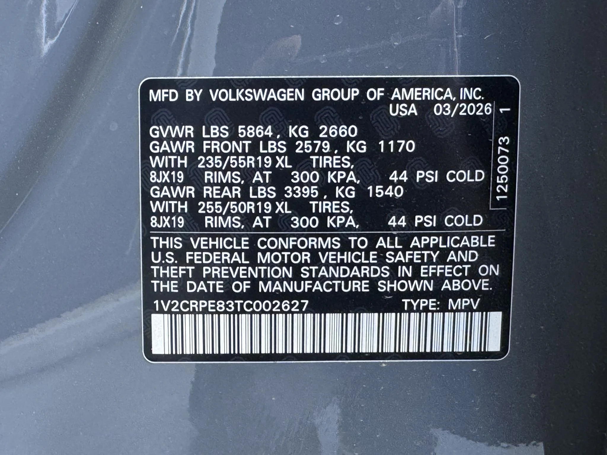 New 2026 Pure Gray Volkswagen Pro image 35