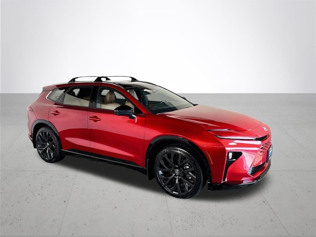 Used 2025 Red Toyota Limited image 4