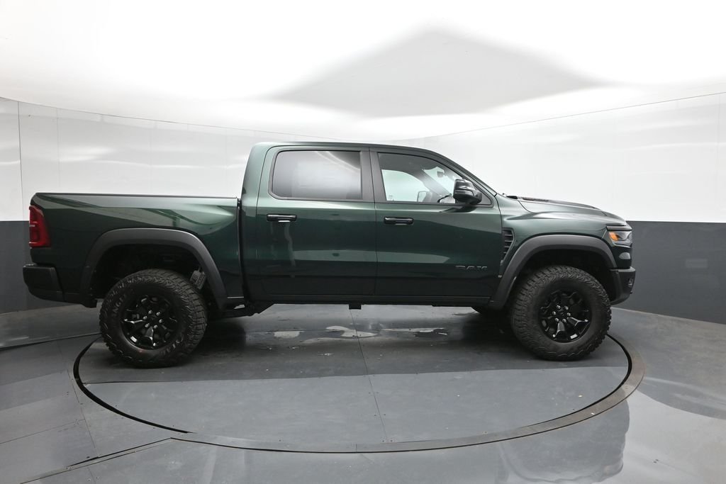New 2026 Serrano-Green Metallic Exterior Paint RAM RHO image 11