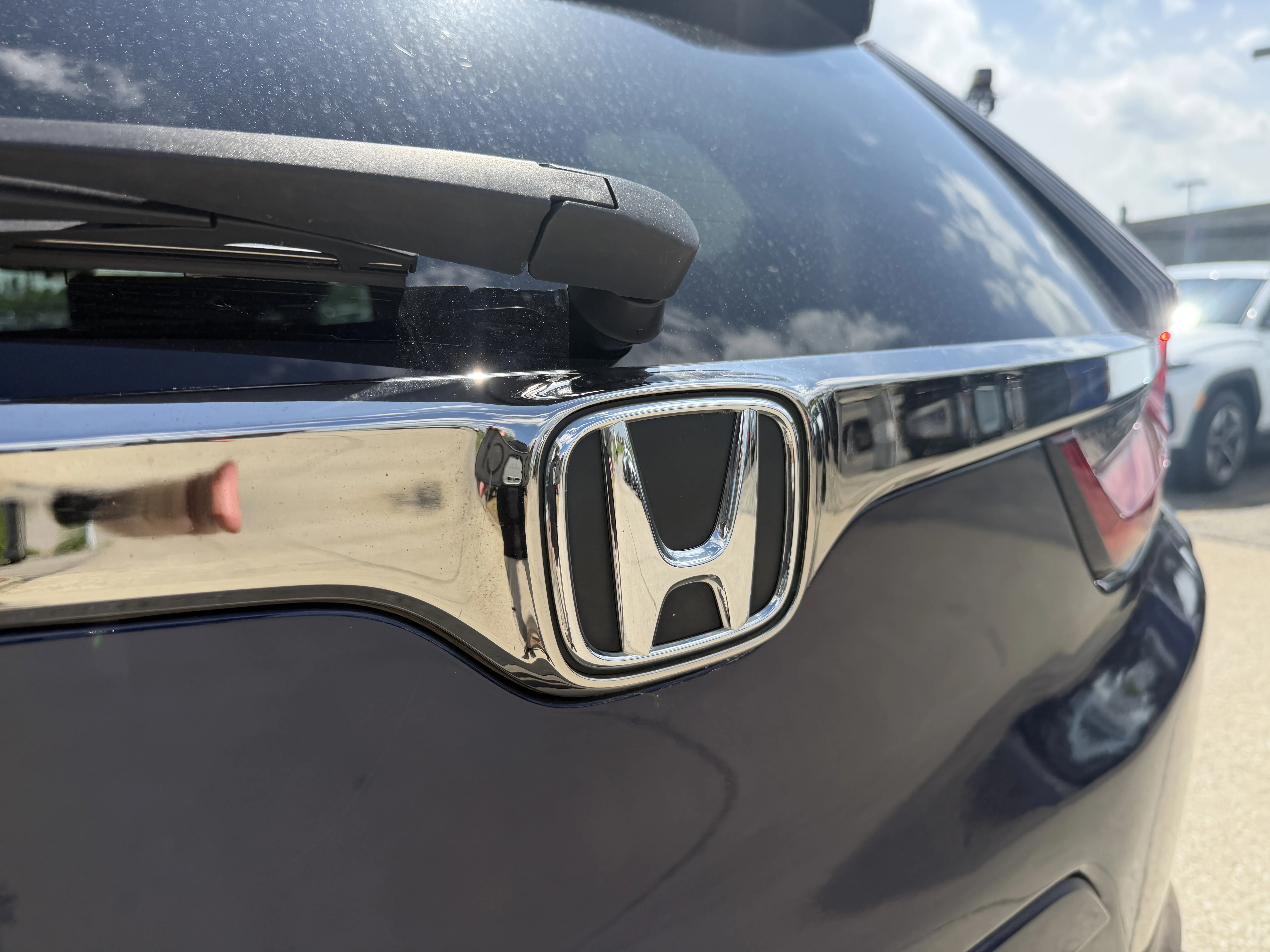 Used 2020 Aegean Blue Metallic Honda EX image 8