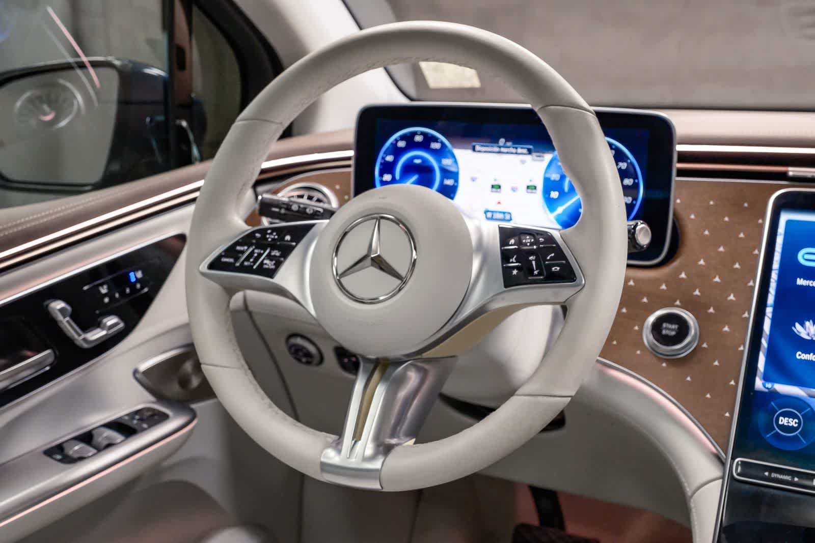 Certified Used 2023 Twilight Blue Metallic Mercedes-Benz EQE 350+ image 17