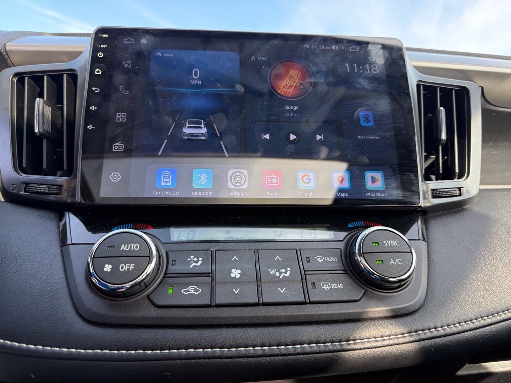 Used 2016 Magnetic Gray Metallic Toyota XLE image 16