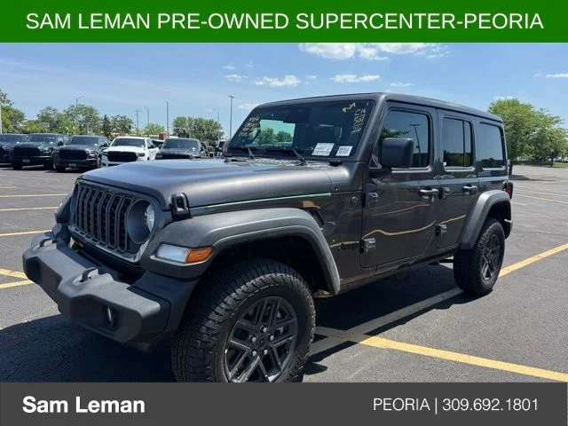 Used 2026 Gray Jeep Sport S image 1
