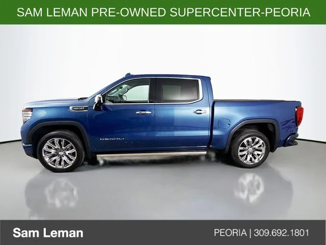 Used 2024 Blue GMC Denali image 4