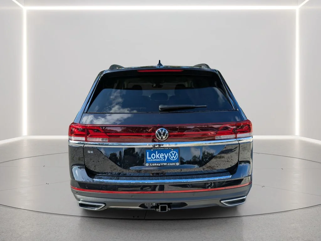 New 2026 Black Volkswagen 2.0T SE w/Technology image 5