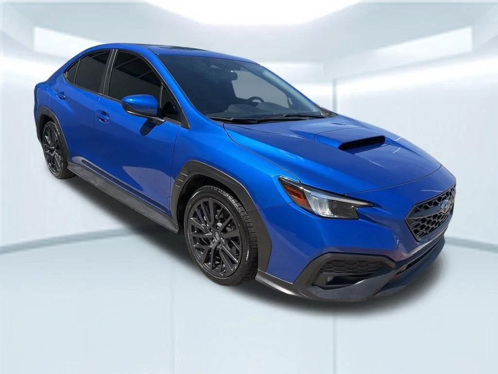 Used 2022 Blue Subaru Premium image 9