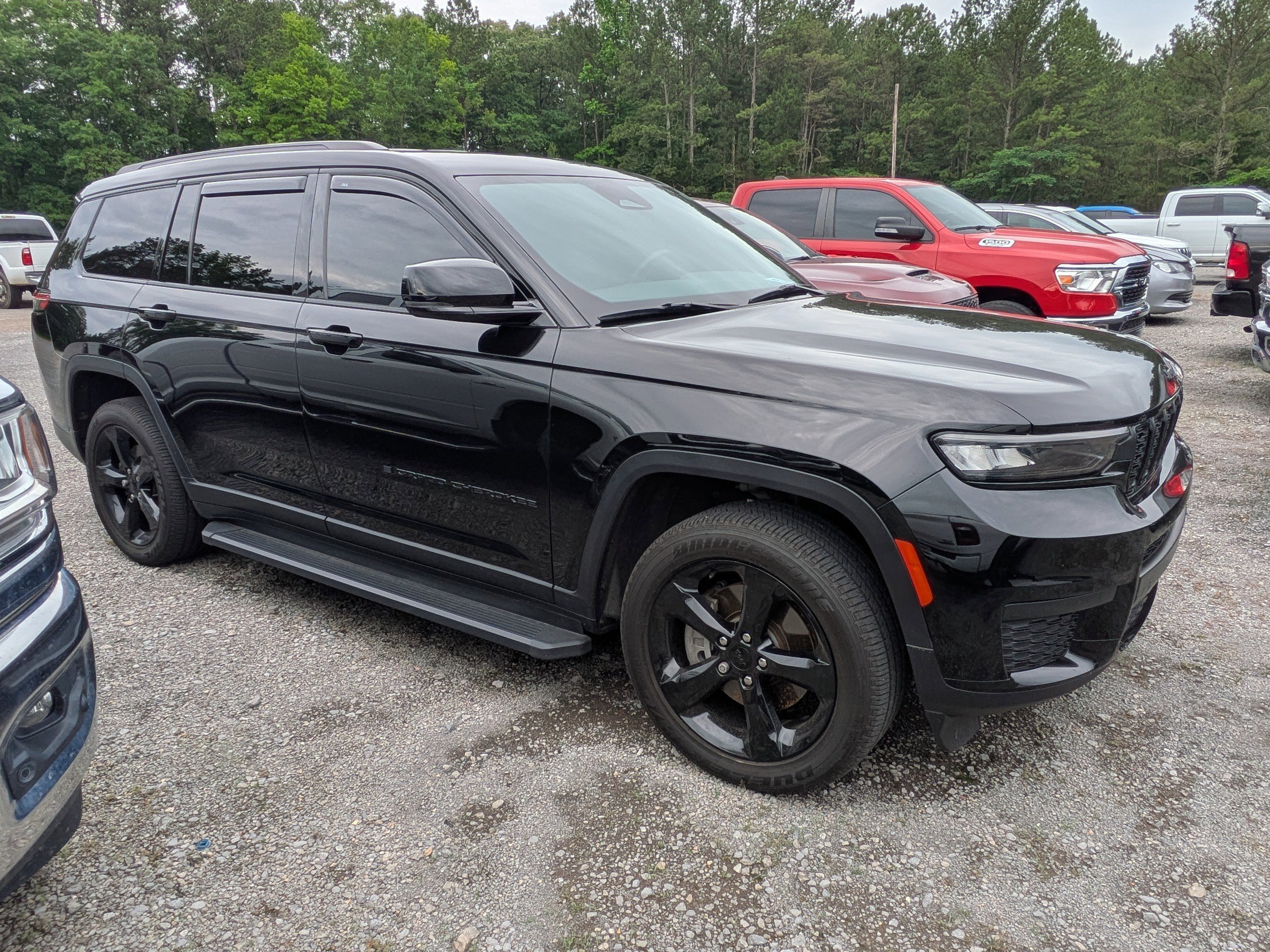 2021 Jeep Grand Cherokee L Altitude's photo