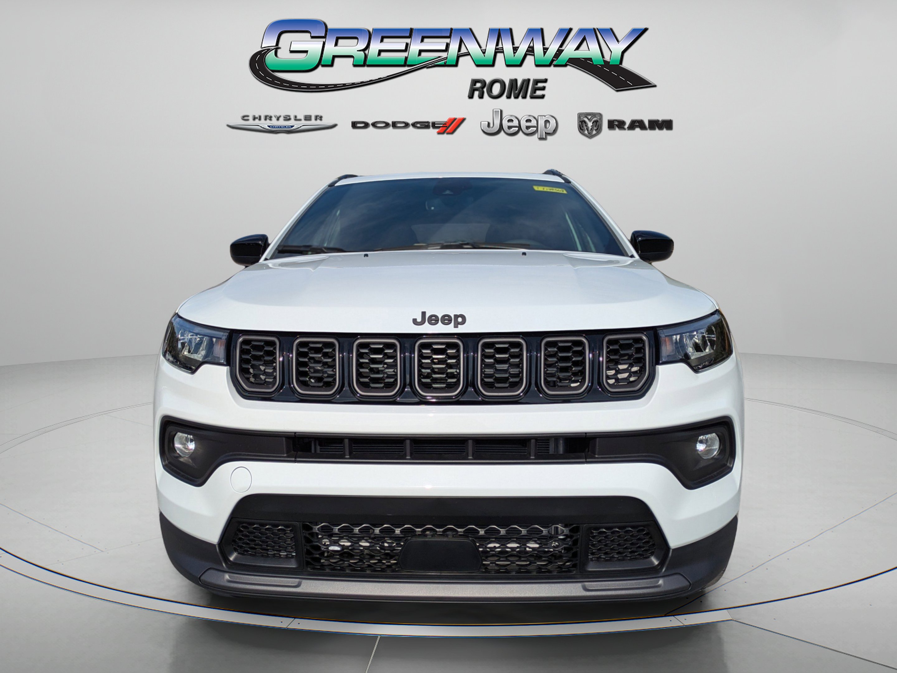 New 2026 Bright White Clearcoat Jeep Latitude Altitude image 3