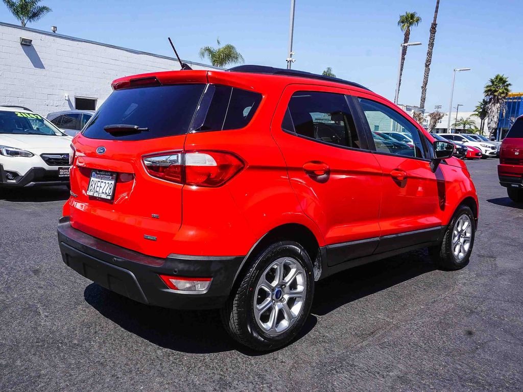 Used 2019 Red Ford SE image 7