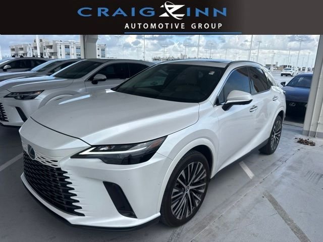 Used 2024 White Lexus 350 Premium Plus image 1