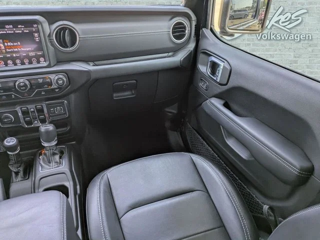 Used 2023 Black Jeep Sahara 4xe image 16