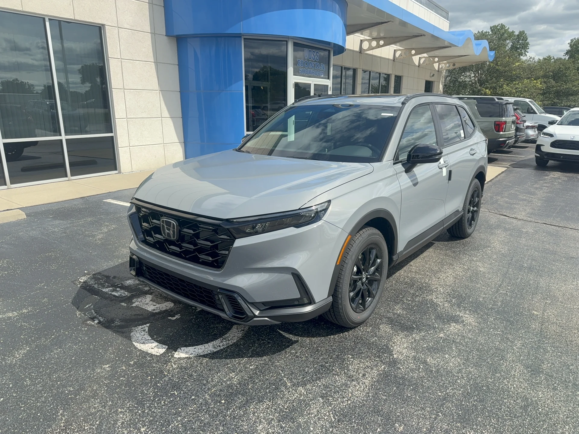 New 2026 Urban Gray Pearl Honda Sport-L image 1
