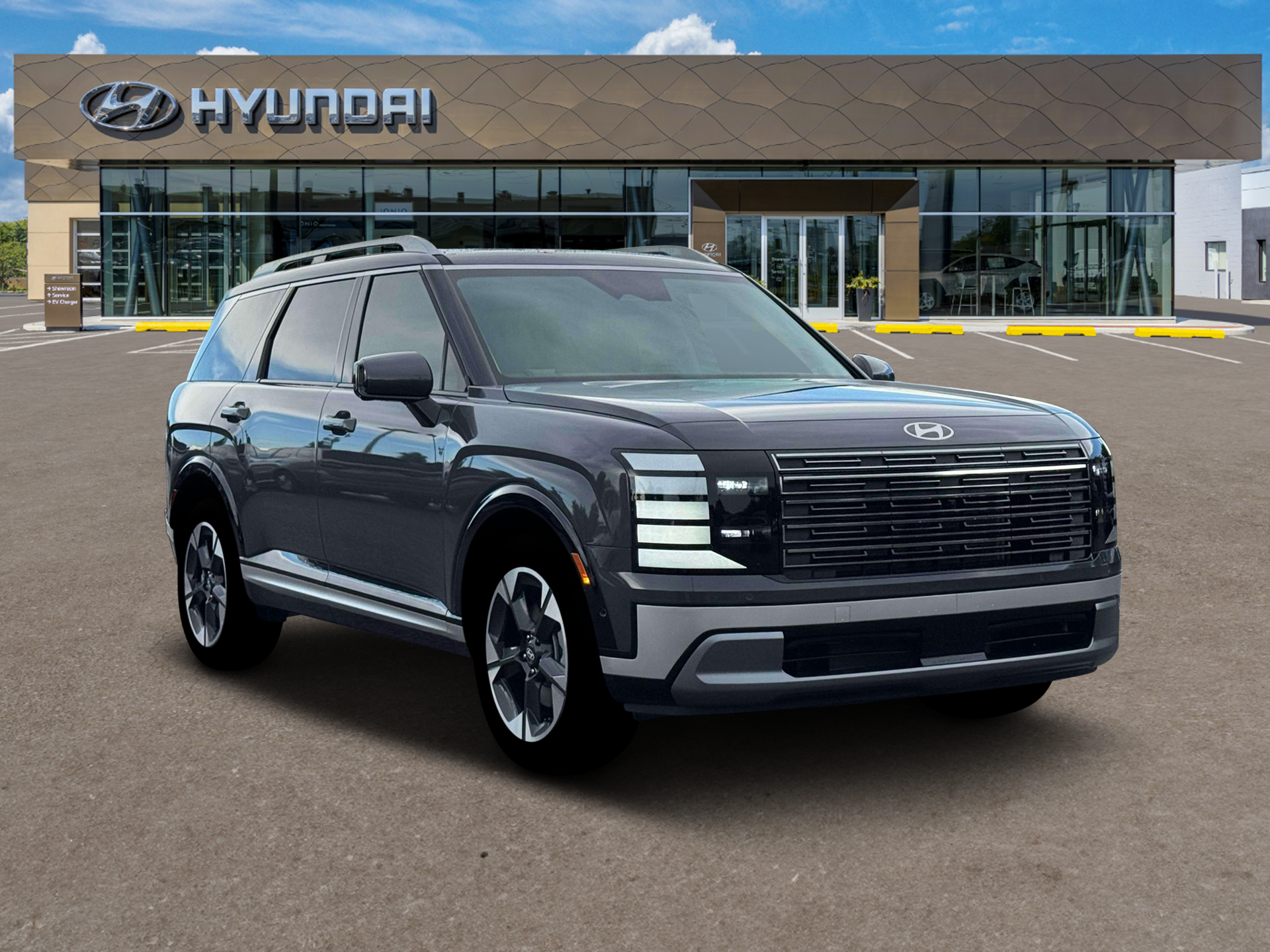 New 2026 Ecotronic Gray Pearl Hyundai Limited FWD image 11