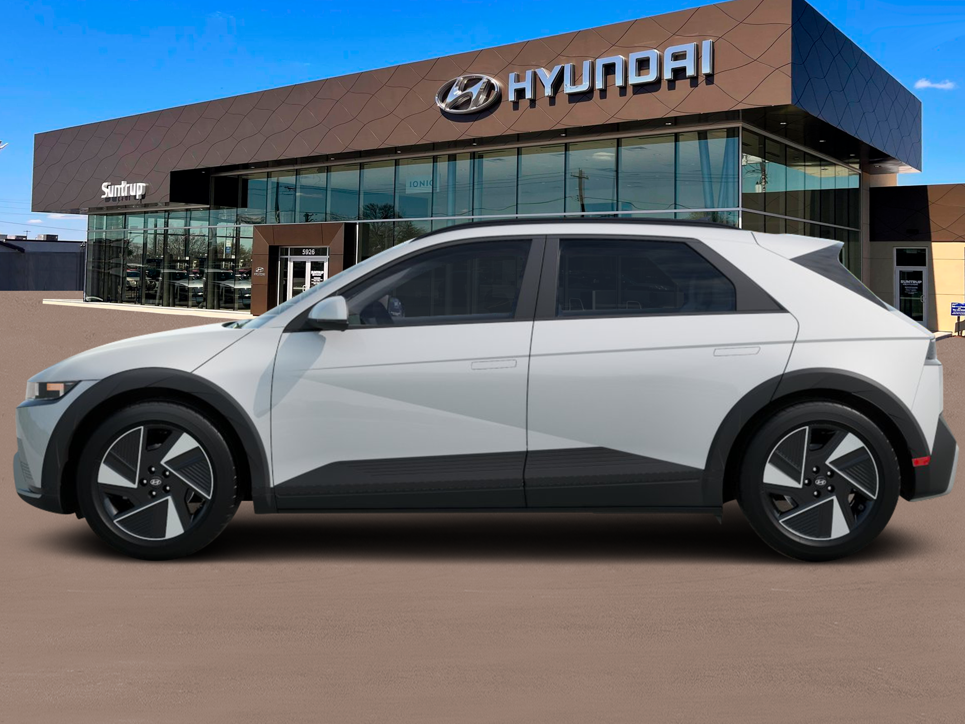 New 2027 Atlas White Hyundai SEL image 3