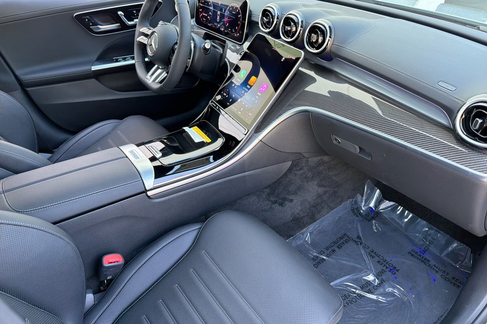 New 2026 MANUFAKTUR Alpine Grey Mercedes-Benz C 43 AMG® image 8