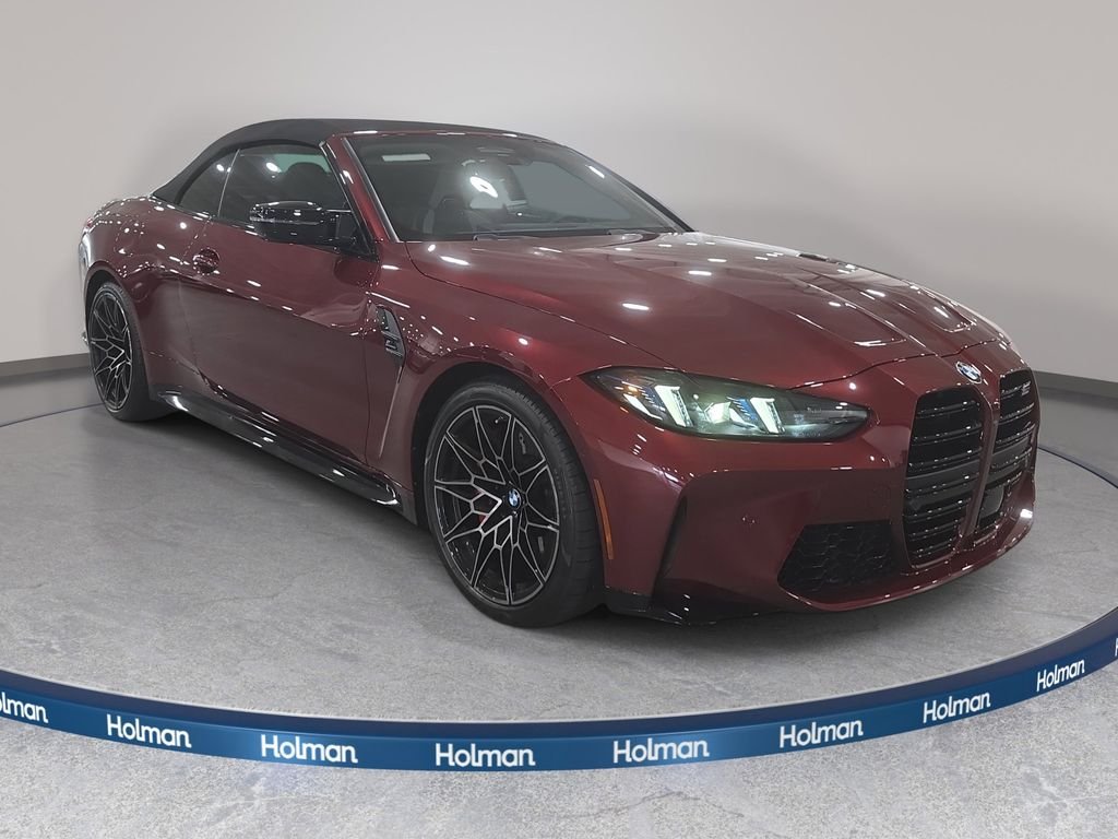 Used 2026 Aventurin Red Metallic BMW Competition image 4