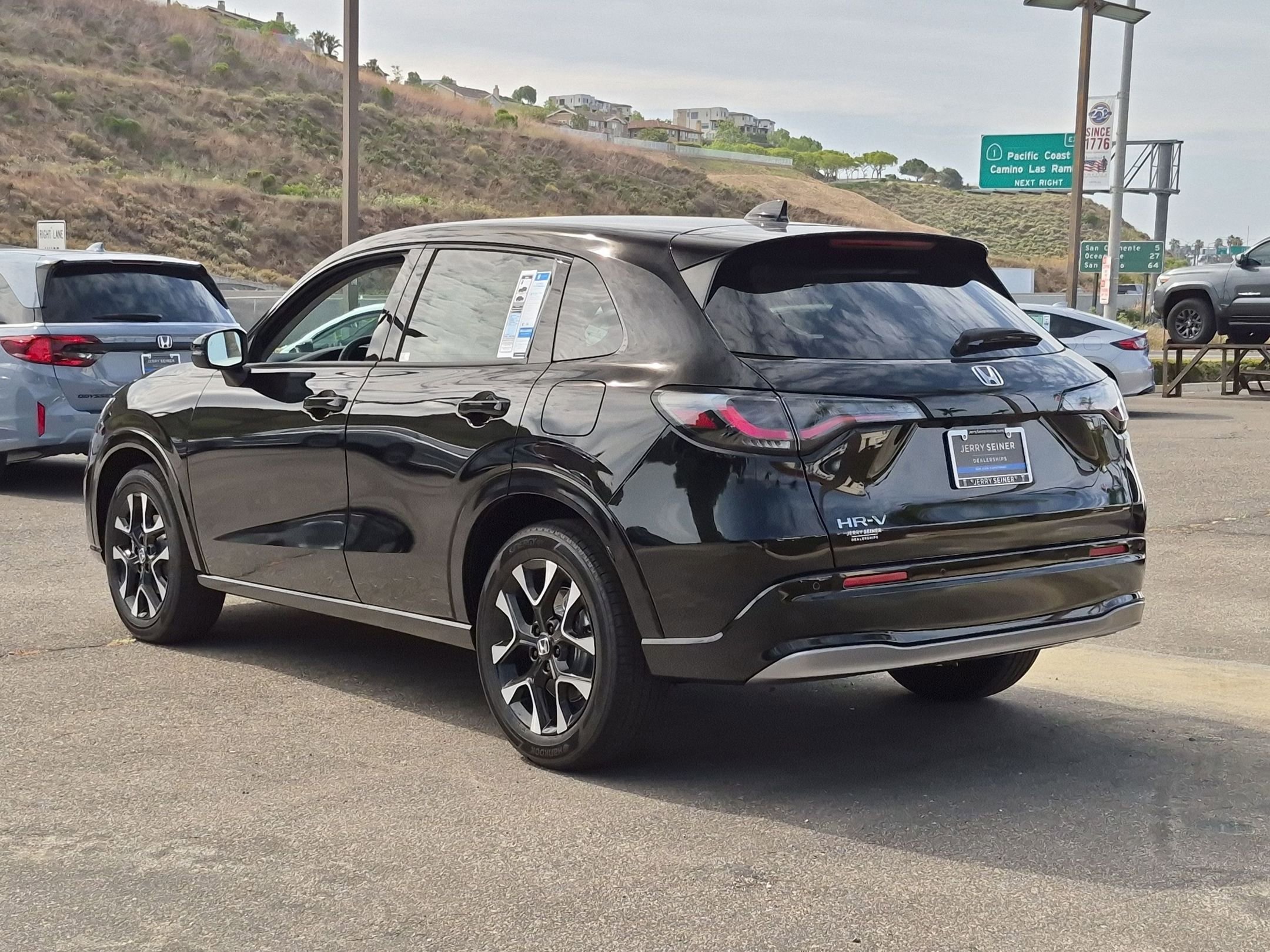 New 2026 Crystal Black Pearl Honda EX-L image 11