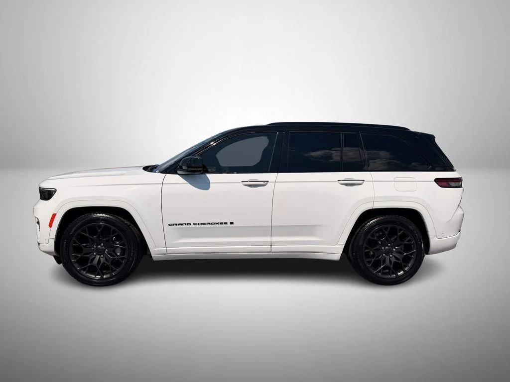 Used 2024 White Jeep Summit Reserve image 6
