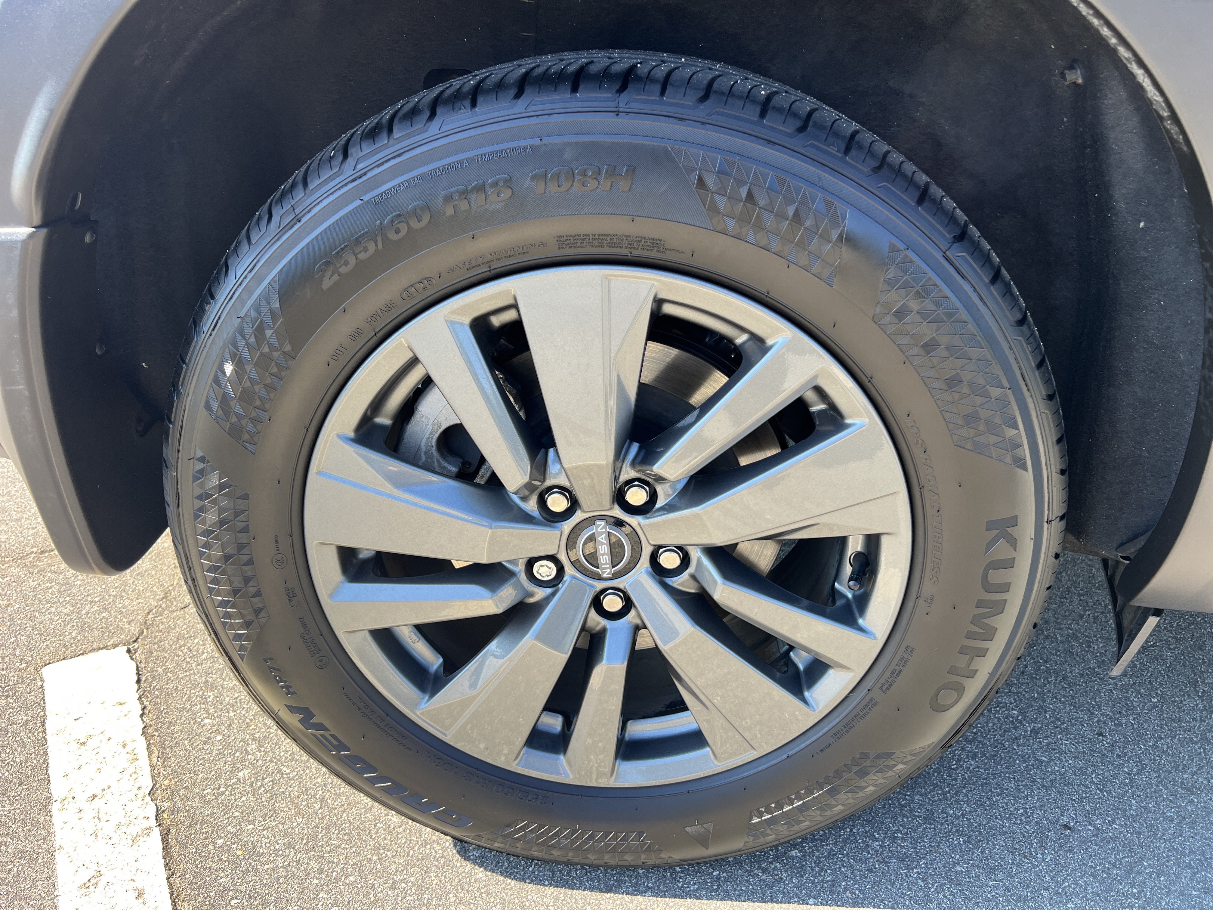 Used 2025 Deep Ocean Blue Pearl Nissan SV image 11