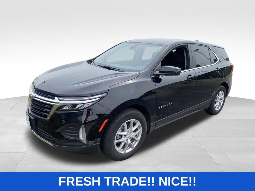 Used 2024 Mosaic Black Metallic Chevrolet LT image 2