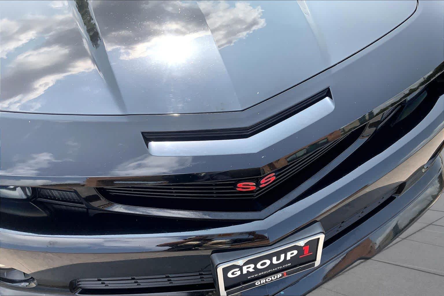 Used 2011 Black Chevrolet 2SS image 28