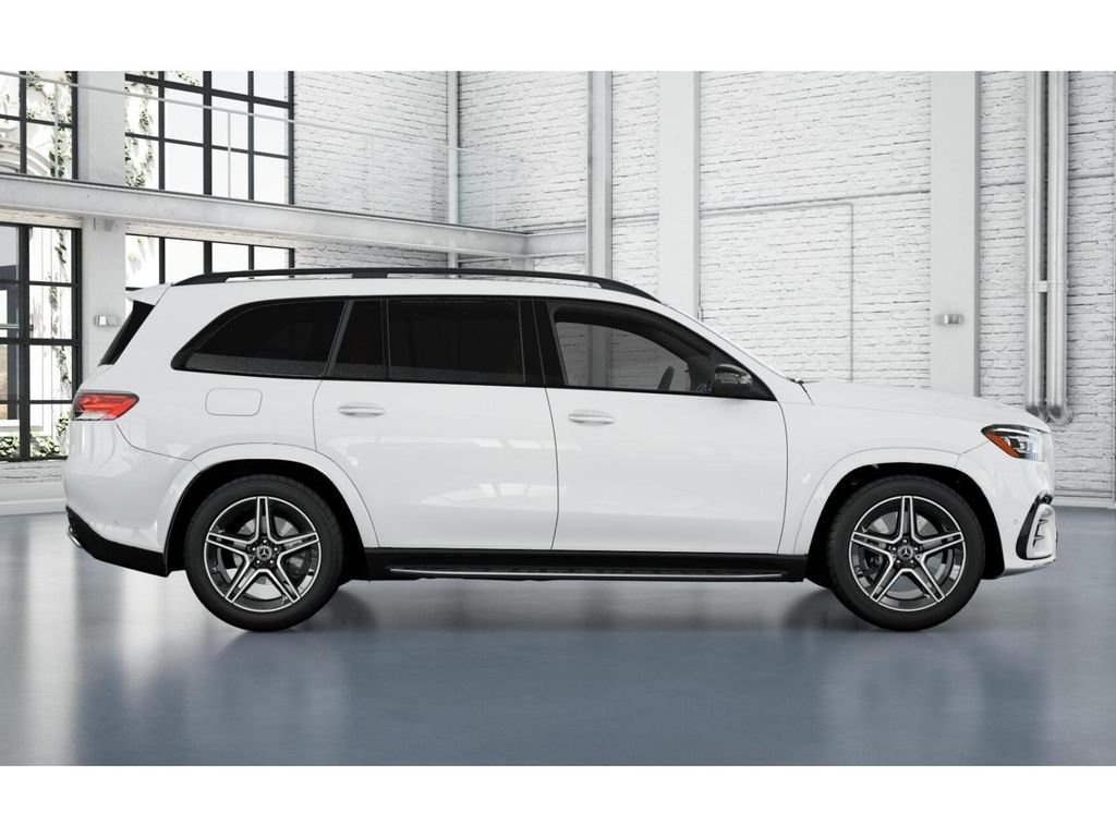 New 2026 Polar White Mercedes-Benz GLS 450 4MATIC® image 16