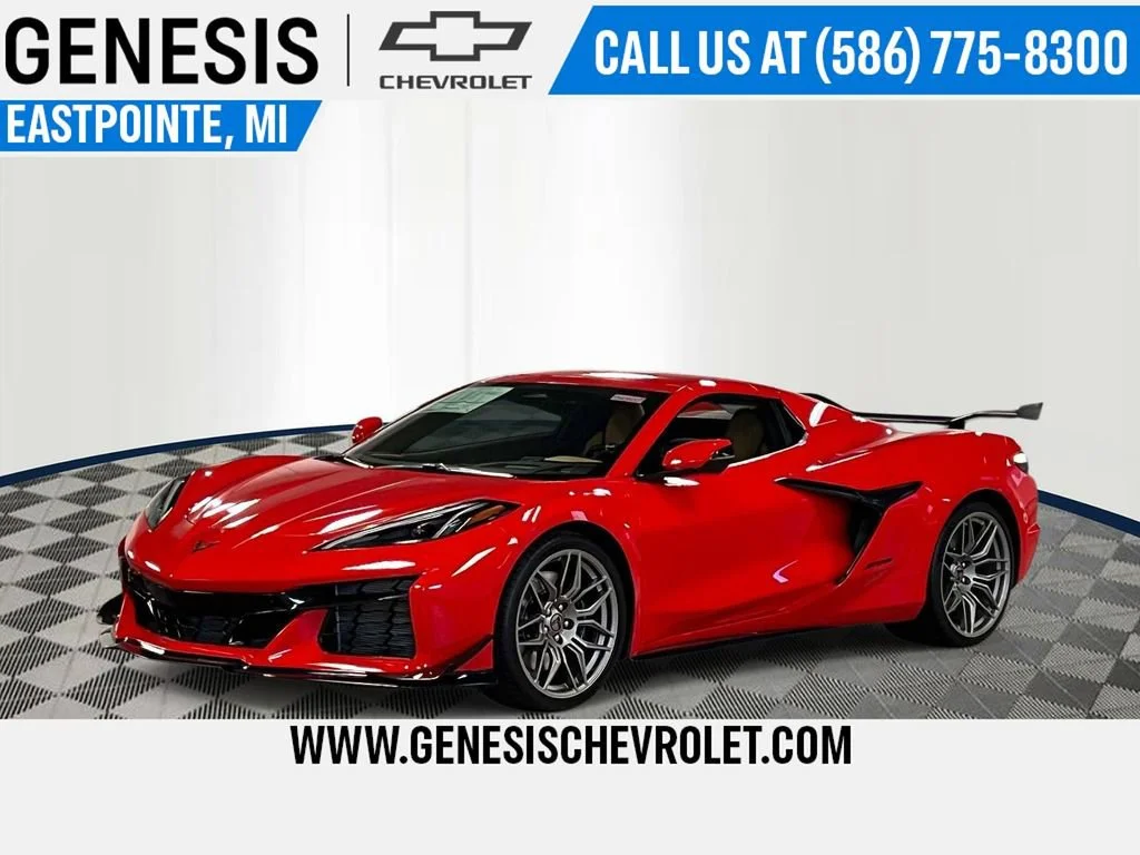 2026 Chevrolet Corvette