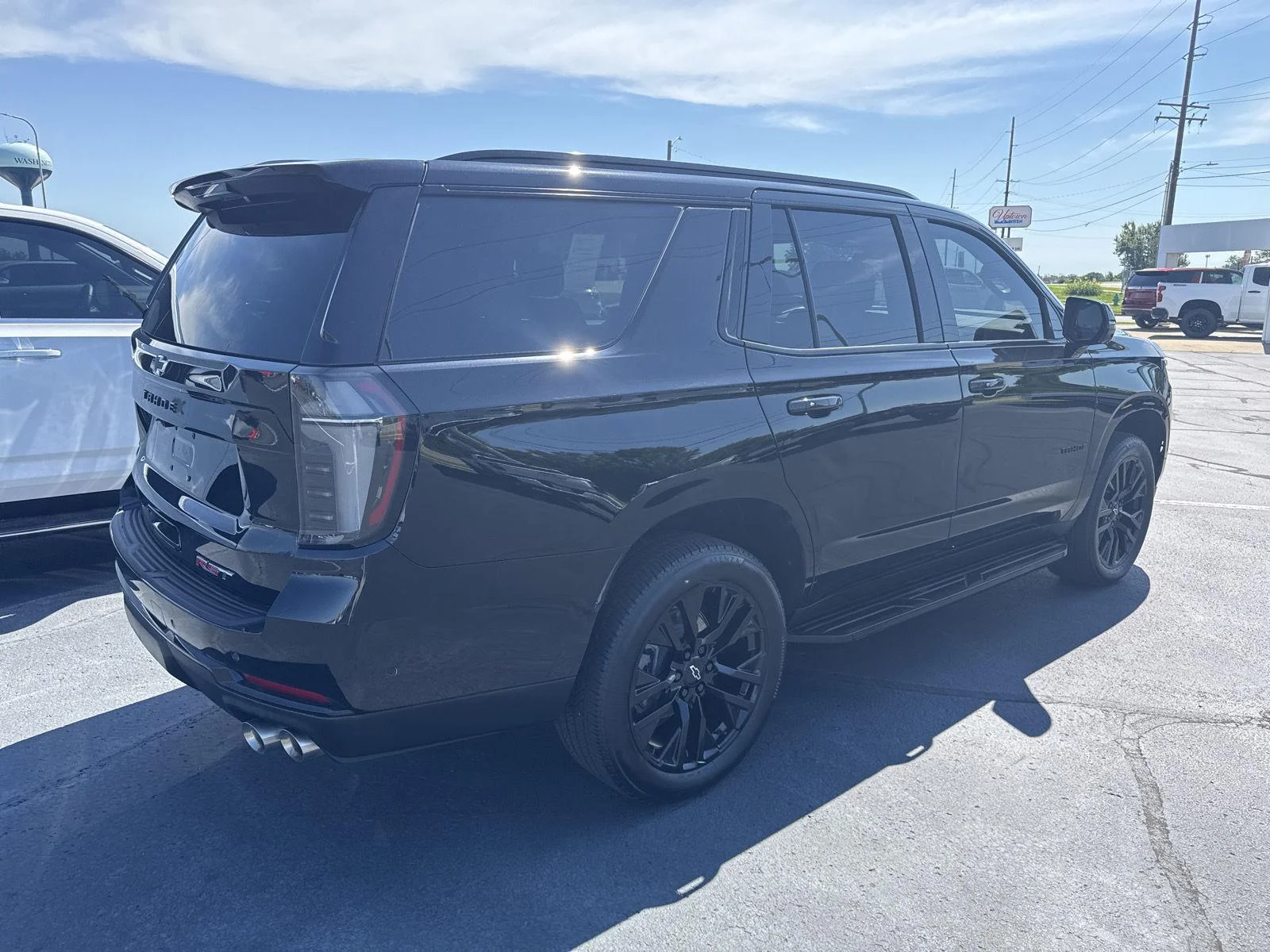 Used 2025 Black Chevrolet RST image 4